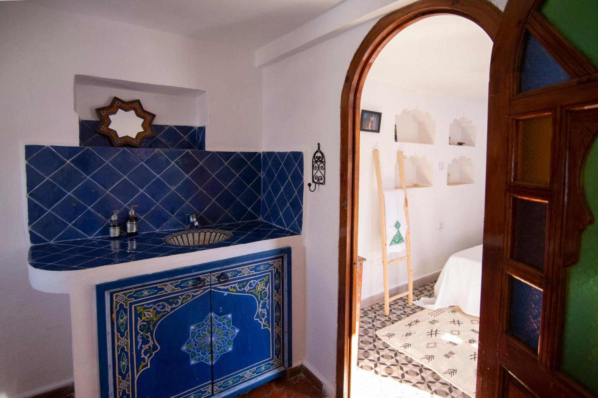 Dar Yamina Andalusi Hotel Chefchaouen Exterior photo