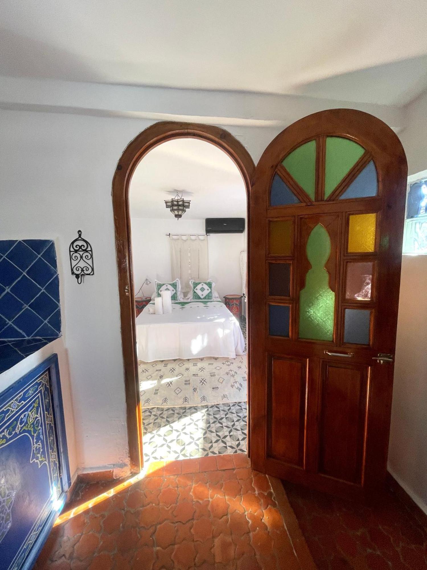 Dar Yamina Andalusi Hotel Chefchaouen Exterior photo